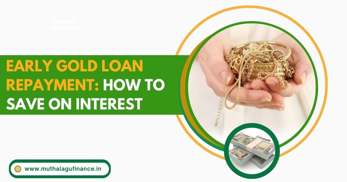 Early Repayment for Gold Loan to Save Interest
