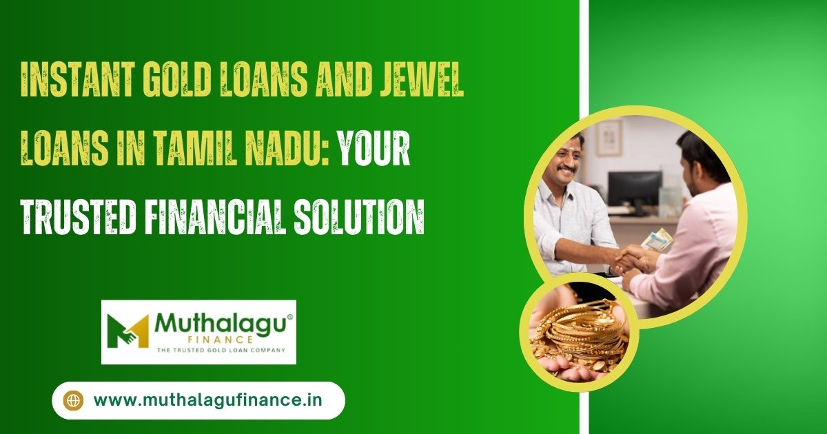 Gold Loan Tamil Nadu